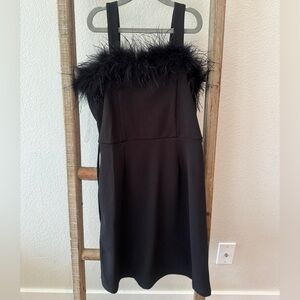 Nordstrom girls size 12 black dress